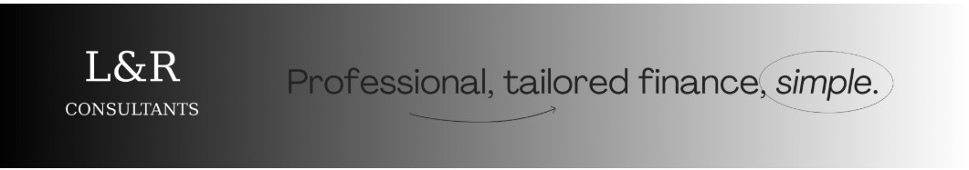 L&R Consultants - Professional, tailored finance, simple.